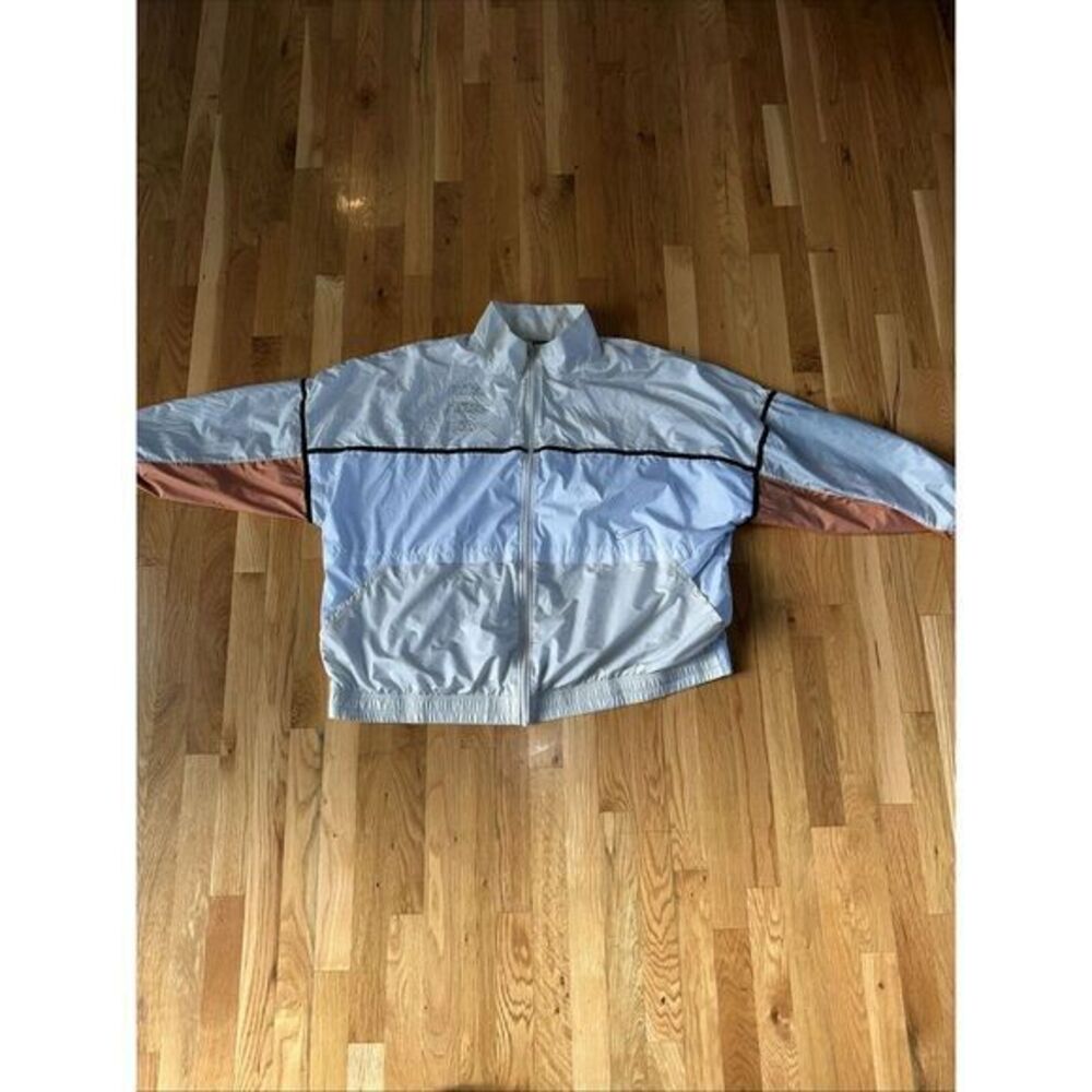 Vintage Nike Windbreaker Jacket Size XXL Beige/white/orange. Perfect Condition